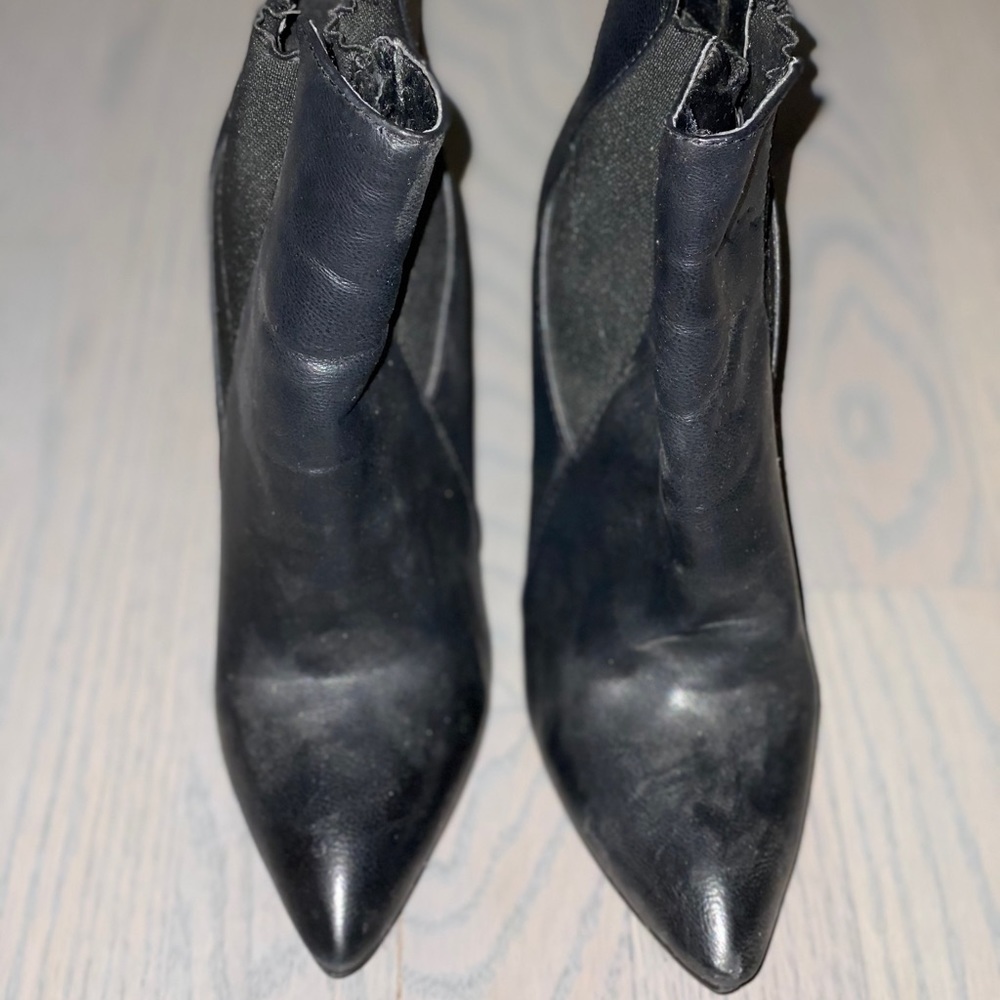 Black booties
